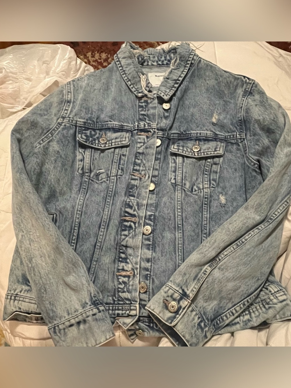 Old Navy Light Wash Denim Jacket - Casual Classic